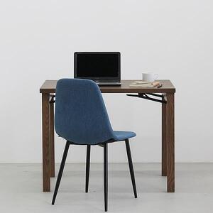 折り畳みデスクWN色 900×60 折畳 リモート パソコン WAプラス 福岡県 大川市 大川家具