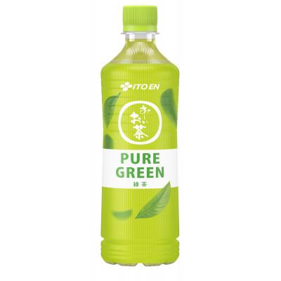 ふるさと納税 香取市 おーいお茶緑茶PURE　GREEN600ml 48本(2ケース)伊藤園