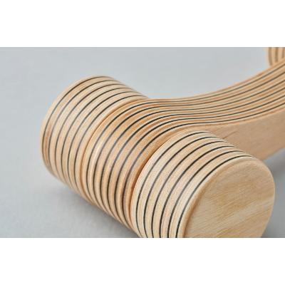 ふるさと納税 芦別市 PLYWOOD laboratory　Paper-Wood クルマ形オブジェ「car」(L) |  | 01