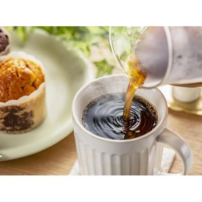 加藤珈琲店 しゃちブレンド 2種飲み比べ コーヒー 粉 (中挽き) 2kg (500g×4袋) コーヒー