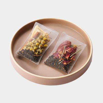 ふるさと納税 尾張旭市 有機素材カモミール紅茶&ローズ紅茶　紙パック2個セット　【ラッピング付き】 |  | 02