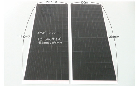 貼ってはがして使える吸着テープ8500ピース｜吸収 ズレ防止 飛び散り防止 固定※片面が吸盤のように使用できる不思議なテープです。※着日指定不可