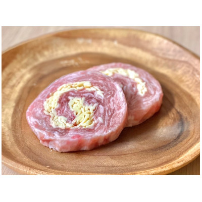 
肉の横山　ロールステーキ(チーズ) 8枚【1312982】
