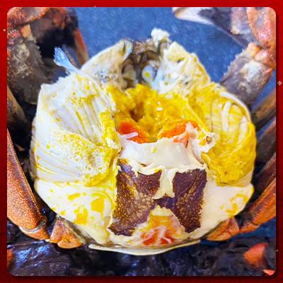 ふるさと納税 江別市 石狩川・江別産　天然もくず蟹　オス・メス混合　2kg |  | 02