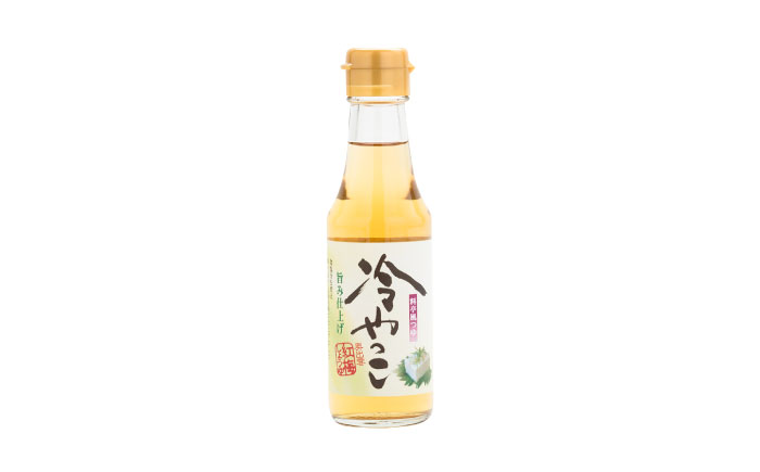 〃料亭風白だし〃冷やっこ1本 調味料 だし 万能だし 豆腐 冷や奴 詰め合わせ 島根県雲南市/有限会社紅梅しょうゆ [AICV063]