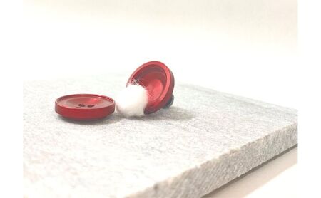 ～香りを纏う～  ALMA Aroma Pins mat brown