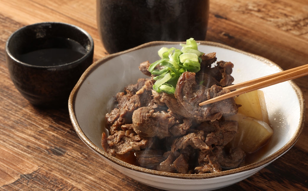 【6ヶ月定期便】 馬スジ1kg（500g×2パック）