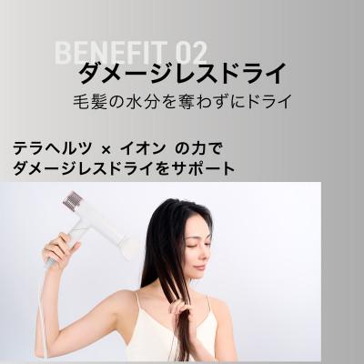 ふるさと納税 岡谷市 INGRACE Velena hair dryer ブラック |  | 03