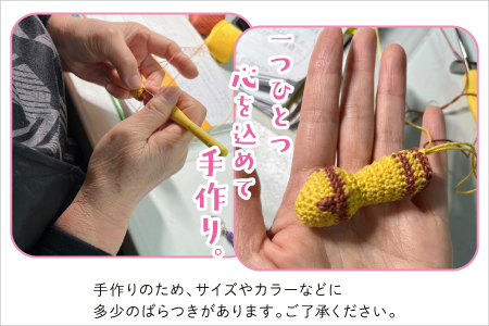 シーサー ストラップ＆や～る～キーホルダー 選べる2色　赤色系 1セット(3個) | じあいサポート 就労継続支援B型事業所 | 数量限定 手づくり | 色 カラー 赤色系 青色系 | シーサー やも