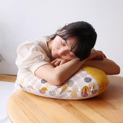 ふるさと納税 京都市 【洛中高岡屋】うたたねクッション Utane(おはじき&菜の花) |  | 02