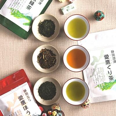ふるさと納税 沼津市 静岡沼津愛鷹茶3種5組セット
