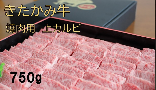 【2回目】上カルビ焼肉用750g