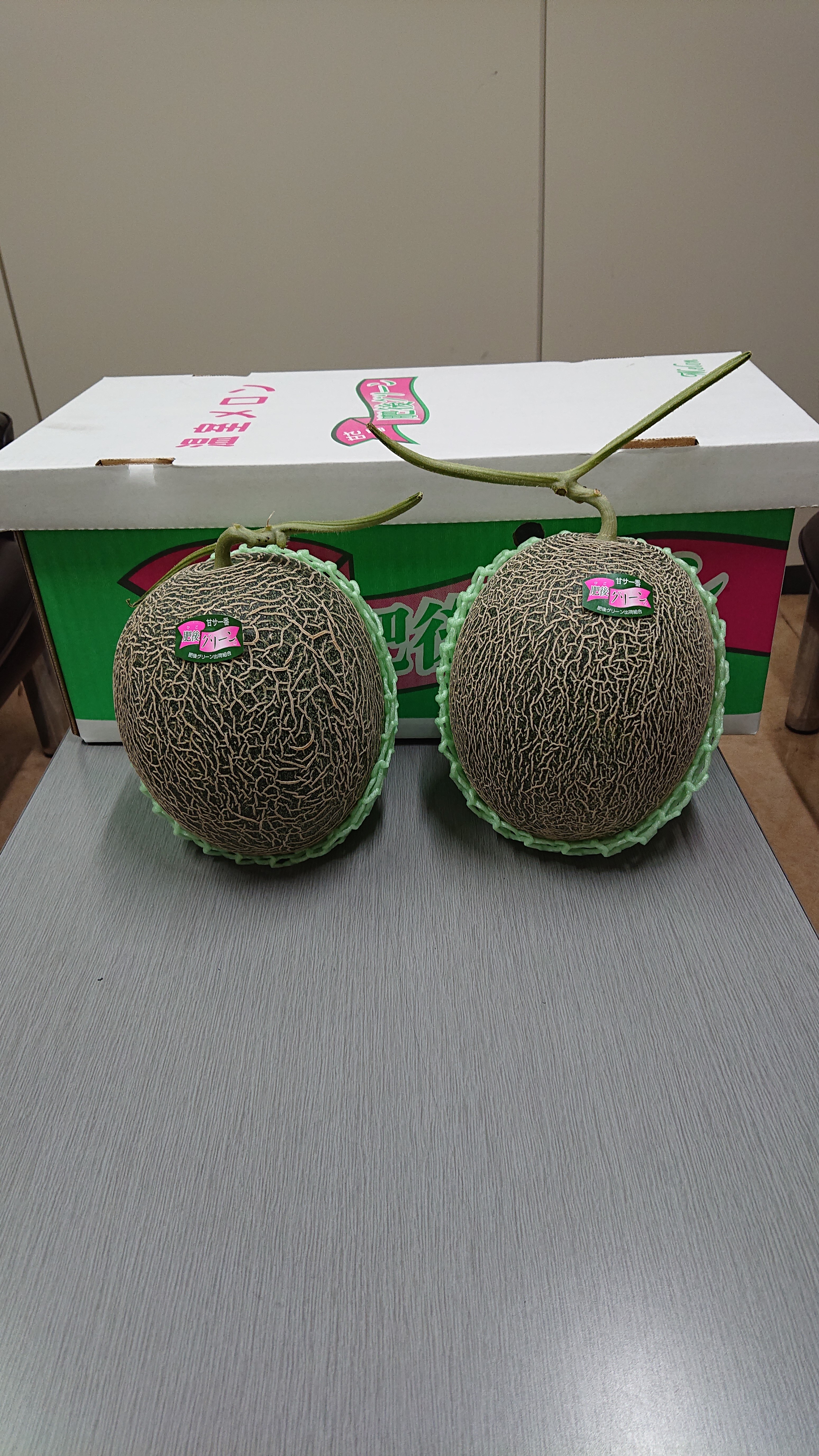 【先行予約】 宇城市産 肥後グリーン 2玉 フレッシュダイレクト【2026年5月中旬〜7月下旬頃順次発送予定】