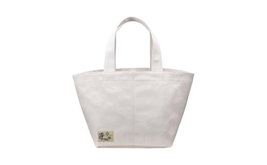 
【豊岡鞄】WALK ABOUT LAKE Washable Tote L（WA2000）オフホワイト
