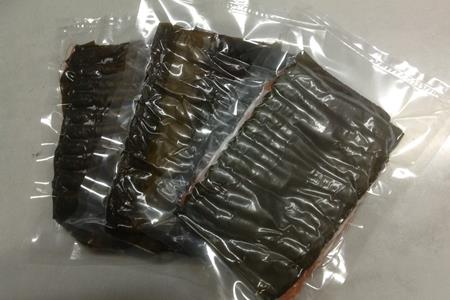 [D024] 【1～10月発送】獲れたて鮮度抜群！姫丸の子持ち甘エビ60匹丸ごと昆布〆