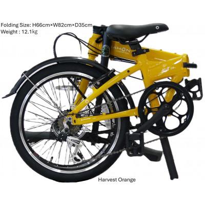 ふるさと納税 四日市市 DAHON International Folding Bike HIT D6 H.Orange |  | 02