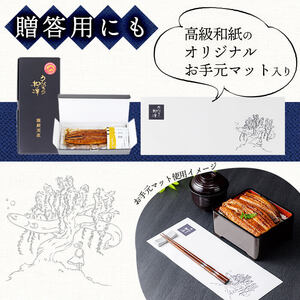 うなぎの柳澤 流水桜うなぎの蒲焼き 計3尾＜計360g＞ うなぎ 鰻 ウナギ 国産 鹿児島県産 九州産 蒲焼き 冷凍 うな重 ひつまぶし a4-096
