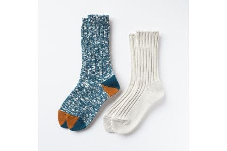 011SOUKI SOCKS Puffy・Woodyソックスセット/Sサイズ///靴下 くつした ソックス くつ下 足元 レディース 婦人 メンズ 紳士 おしゃれ シンプル カジュアル 肌触り ふっくら 日本製 奈良県 広陵町