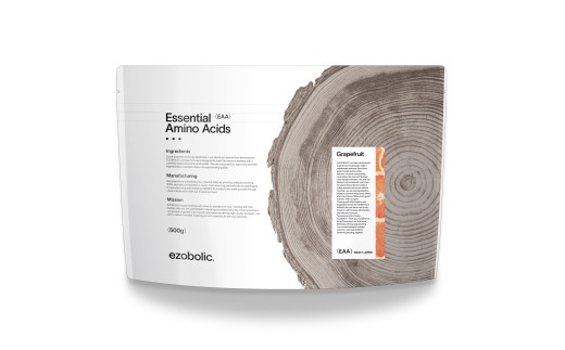 EAA グレープフルーツ風味 500g EZOBOLIC 