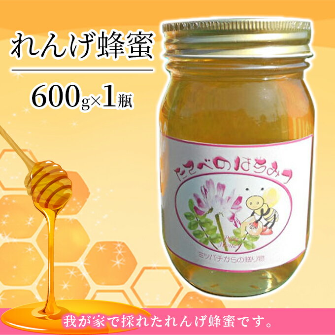 【ふるさと納税】れんげ 蜂蜜 はちみつ 加工食品　蜂蜜 加工食品
