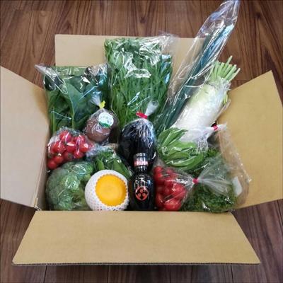ふるさと納税 御坊市 季節の野菜・果物・特産品お楽しみ詰め合わせセット1