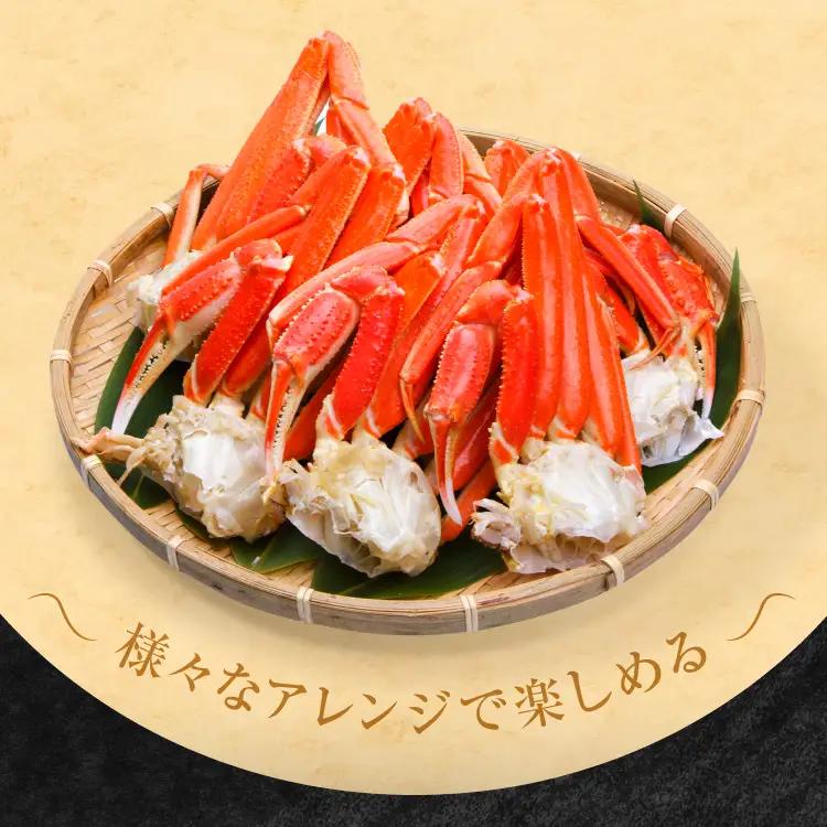 訳あり ボイル ずわいがに 1kg かに 蟹 カニ _AP032
