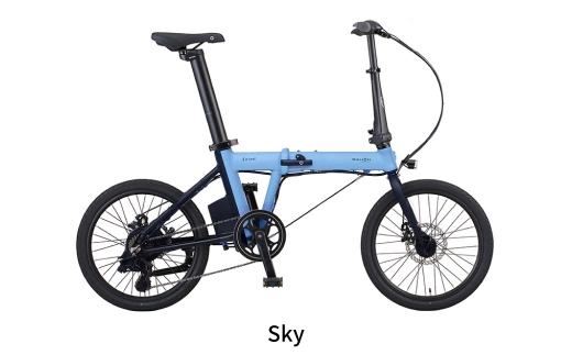 DAHON International フォールディング イーバイク K-ONE 20インチ