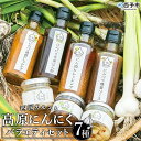 【ふるさと納税】＜四国カルスト 高原にんにく バラエティセット 7種＞ ニンニク 国産 野菜 醤油 福地ホワイト六片種 青唐辛子 ぽん酢 塩麹 ピクルス チョレギ 胡麻 椎茸 ドレッシング つまみ 漬け タレ 調味料 (株)祐 愛媛県 西予市【常温】『1か月以内に順次出荷予定』