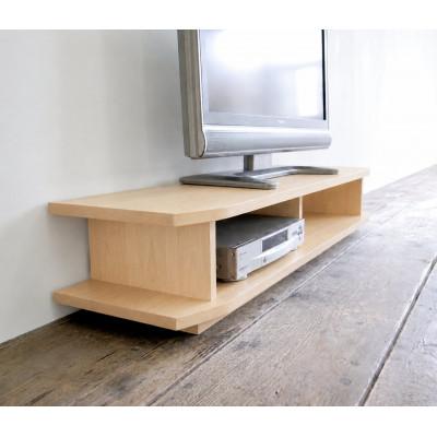 ふるさと納税 大川市 【無垢材のコンパクトテレビ台】miniテレビボード120メープル |  | 01