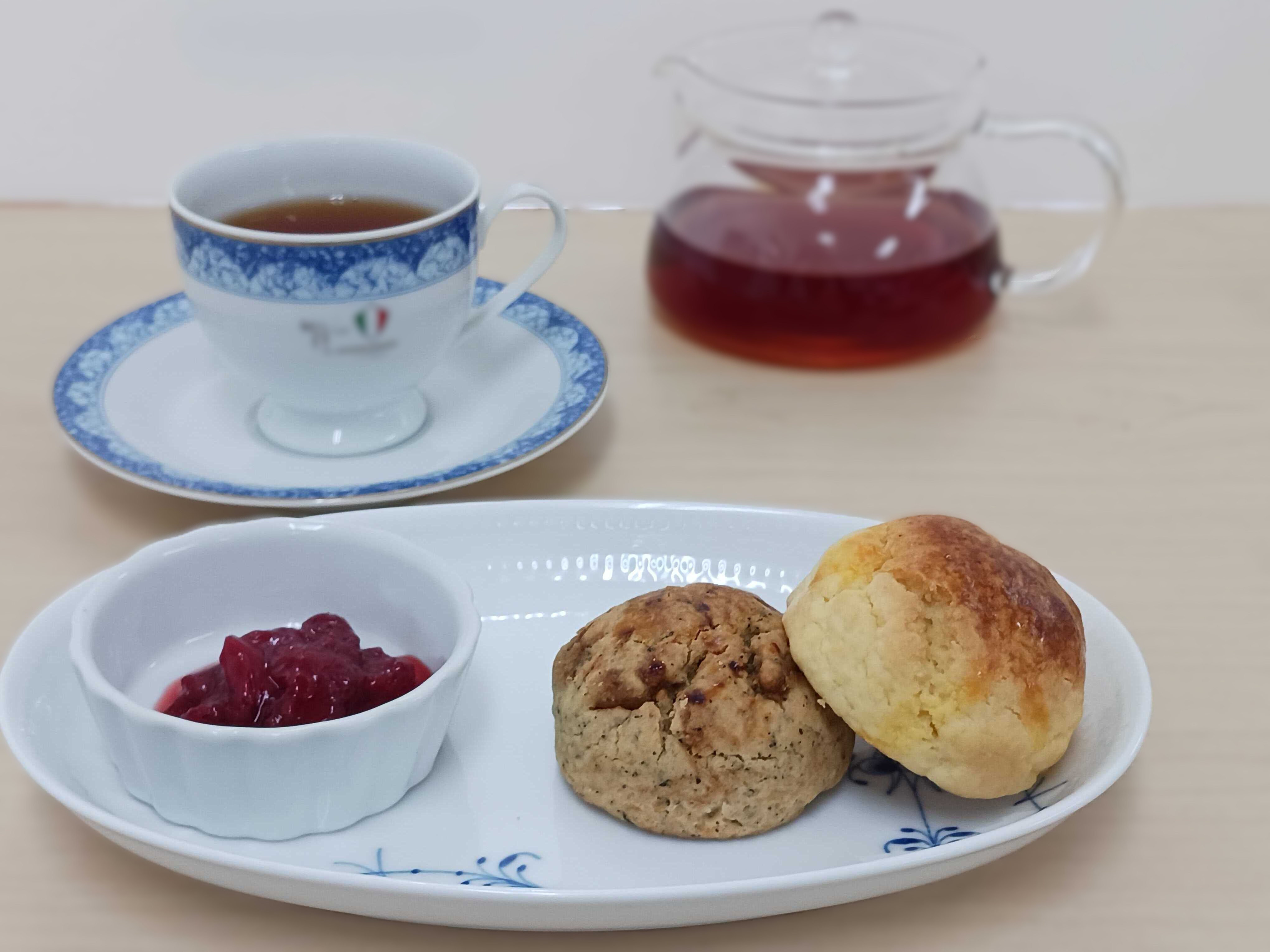 米粉のスコーン6種をお届けします。　※写真はイメージです