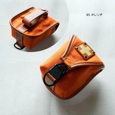 ふるさと納税 東大阪市 木の庄帆布 スコープケース SCOPE CASE 小物入れ【オレンヂ】