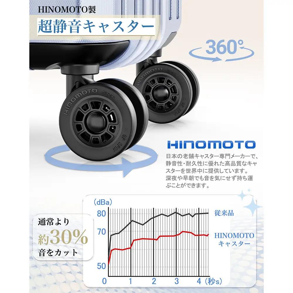 NT-XB0502  ヘイズブルー  S  スーツケース