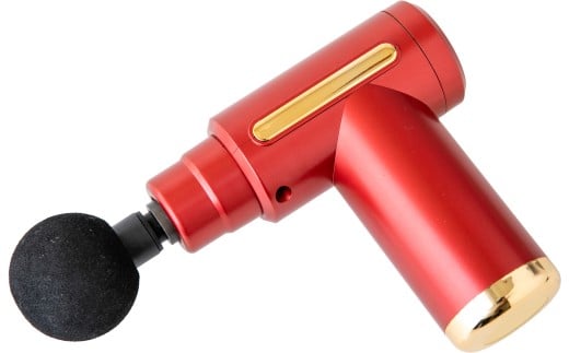 マッサージドリルガン（KINMAKU mini）レッド