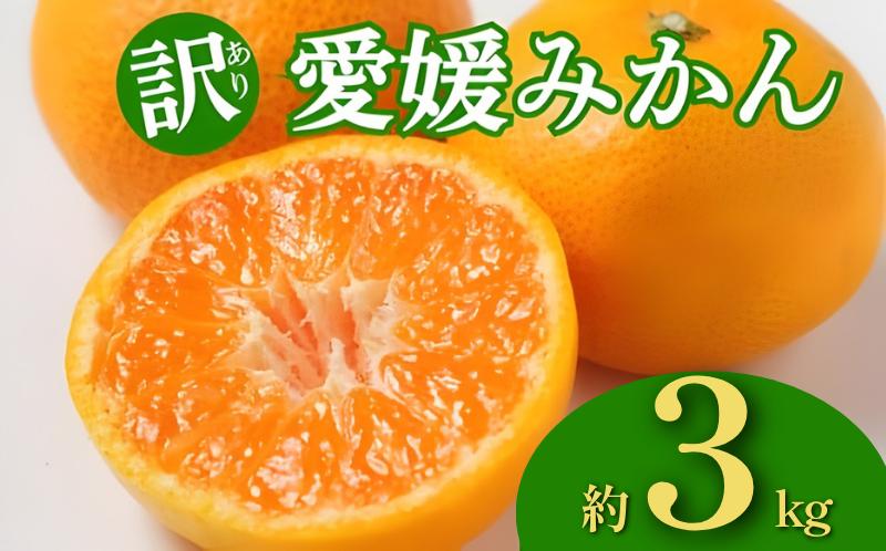 
                  【先行予約：2026年12月上旬～発送】訳あり 愛媛みかん 約3kg 7000円 みかん 蜜柑 温州みかん オレンジ 果物 フルーツ 柑橘 こたつ みかん 人気 期間 限定 サイズ 傷 不揃い サイズミックス サラダ スムージー お菓子 ケーキ スイーツ 甘い ジューシー 濃厚 甘み コク とろける 果肉 家庭用 数量限定 期間限定 国産 農園 産地 直送 和家農園 愛媛県 愛南町
                
