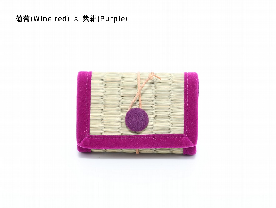 inoca  CASE　CARD【葡萄×紫紺】 304018_BZ004VC04
