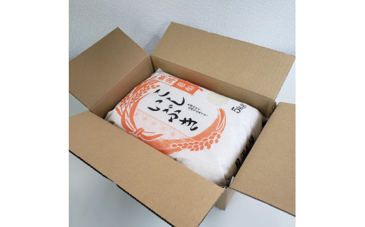 【令和7年産米】 こしいぶき 白米12kg（5kg×2、2kg×1） 新潟県村上市岩船産　1067104