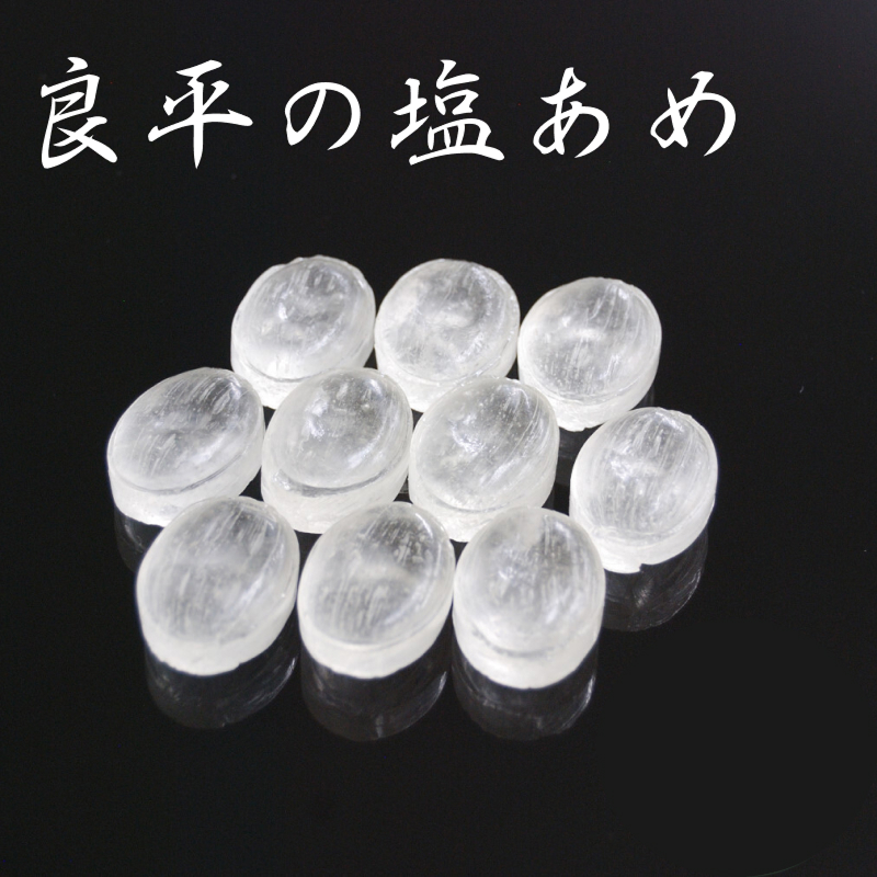田村屋製菓の夏飴詰め合わせ(塩あめ,梅しそ飴)　～良平の飴　手造り飴～