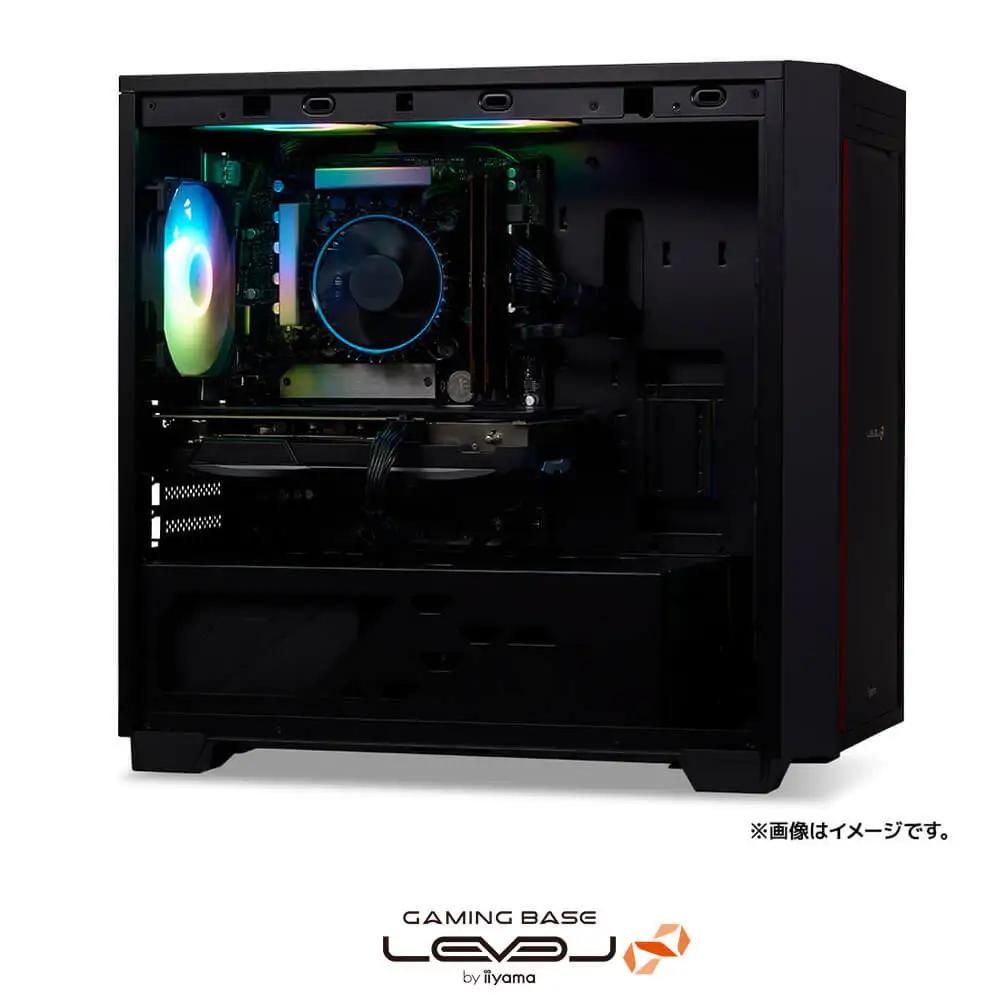 パソコン工房 4年間物損保証 ミニタワーゲーミングPC Ryzen 7/5070 Ti/No.399 | ゲーミング パソコン