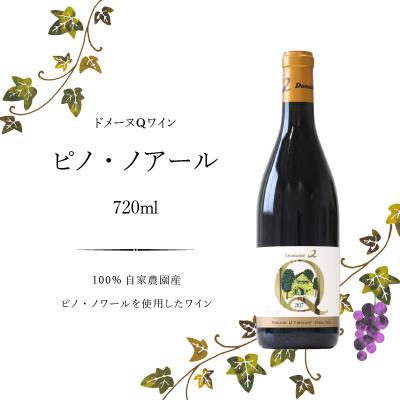 ふるさと納税 甲府市 ドメーヌQワイン　ピノ・ノワール　720ml |  | 01
