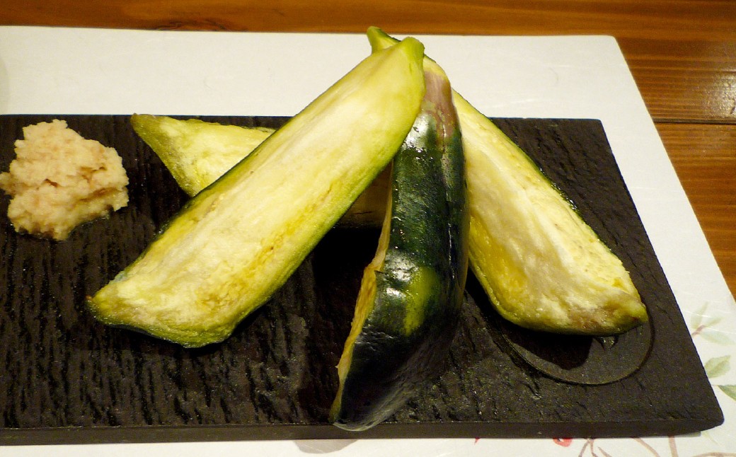 水茄子ぬか漬けセット（6本）
