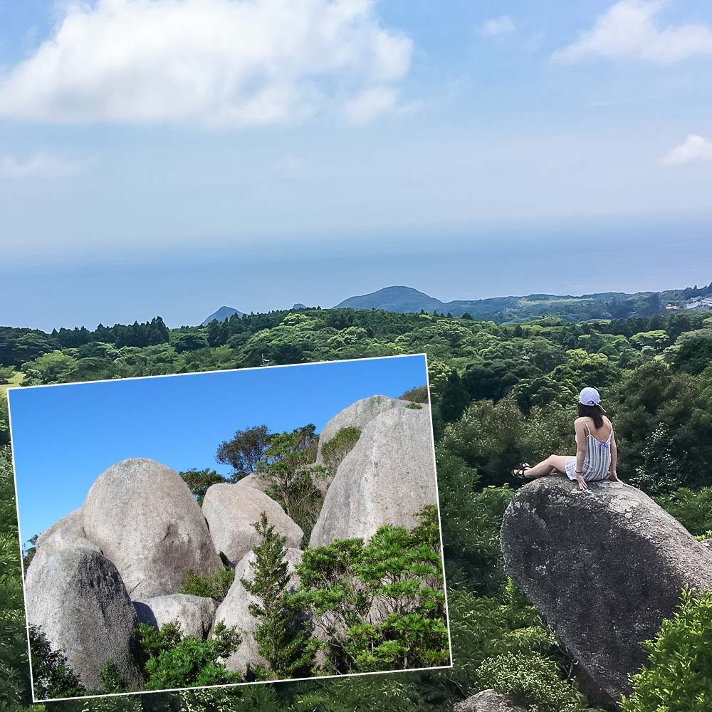 唐人駄馬巨石群