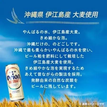 オリオンビール オリオン ザ・ドラフト(500ml×24本)【1521181】