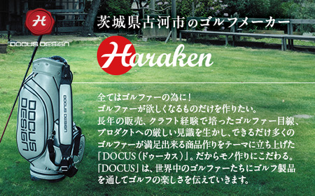 HUGA 1.1 PUTTER (センター) カーボンシャフト装着モデル | ゴルフ DOCUS クラブ パター ※離島への配送不可 _CZ61