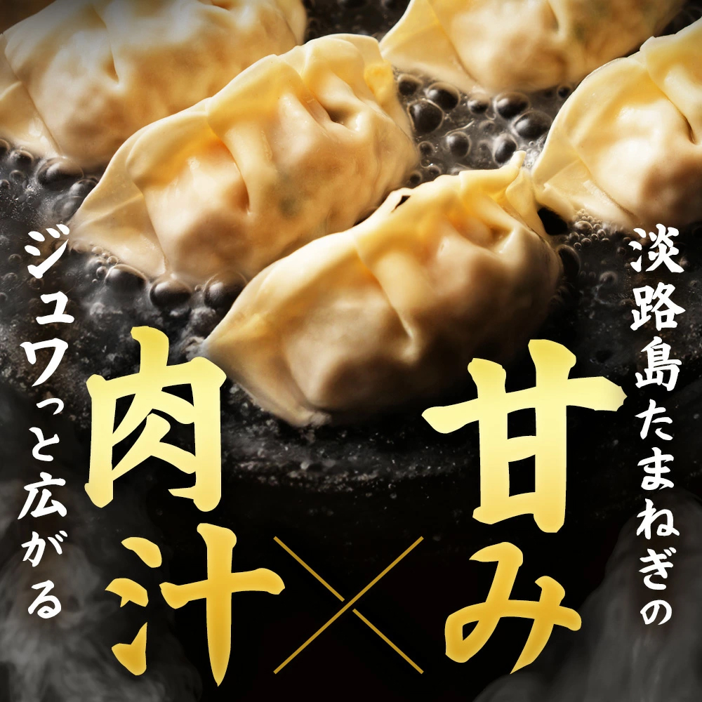 淡路島たまねぎたっぷりジューシー餃子 100個（20ｇ×20個×5P