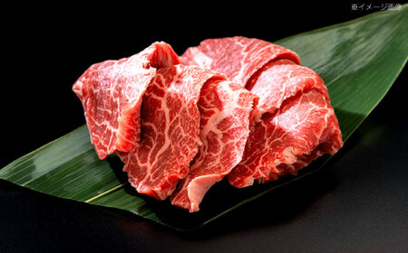 【12回定期便】長崎和牛 焼肉用 赤身スライス600g (モモ・ウデ 各300g)【株式会社 黒牛】[OCE099]