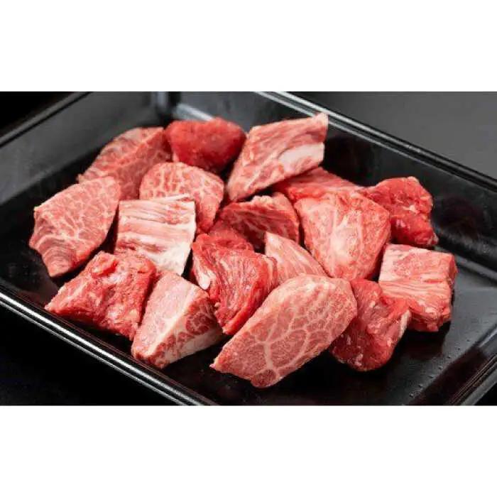佐賀牛ヒレサイコロステーキ 400g / 牛肉 ブランド牛 / 佐賀県 / ふるさとの恵み（YD） [41AQAA027]