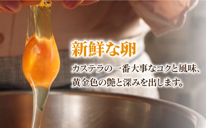 特製 長崎 カステラ 1.5斤 ザラメ付き (約700g＋約350g) / かすてら ざらめ付き スイーツ ギフト / 南島原市 / 本田屋かすてら本舗 [SAW004]