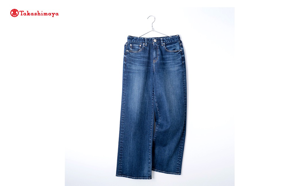 
            【選べるサイズ】【髙島屋選定品】RED CARD TOKYO 再生デニム 35th Anniv. WIDE S デニム ワイドストレート ズボン パンツ ファッション 服 洋服 岡山県 倉敷市【2026年4月下旬まで順次発送予定】
          