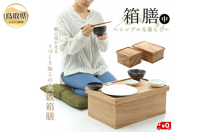 
            E25-004 箱膳中
          