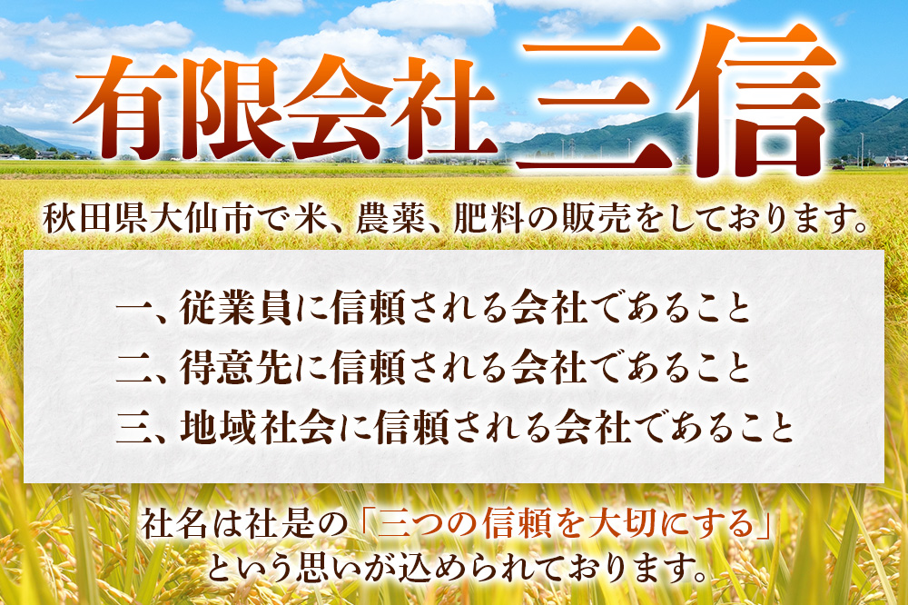 新米 令和7年産《定期便8ヶ月》米【無洗米】米どころ秋田県大仙市産 あきたこまち 10kg（5kg×2袋）